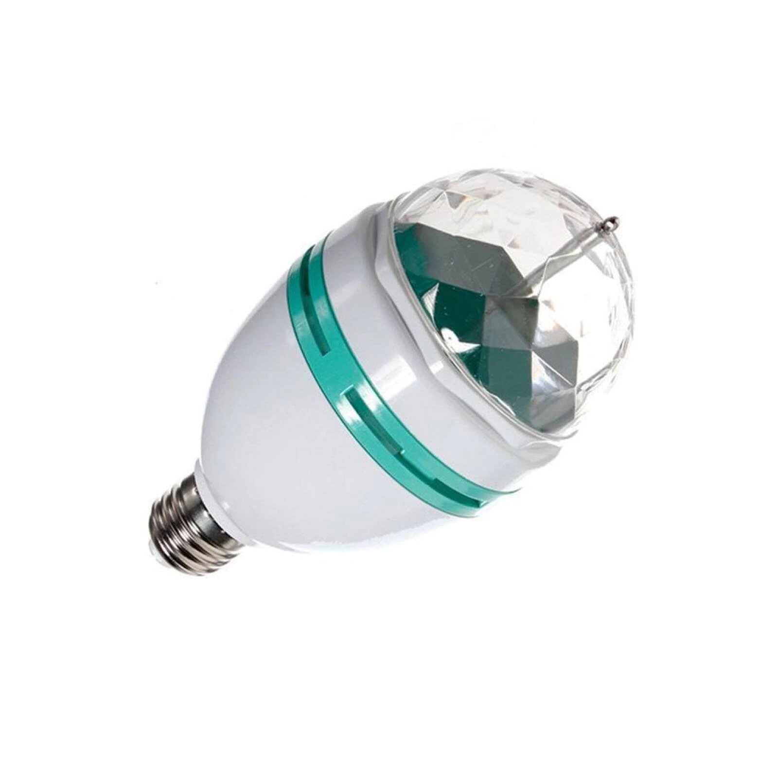 Foco LED Decorativo Giratorio Fiesta RGB.