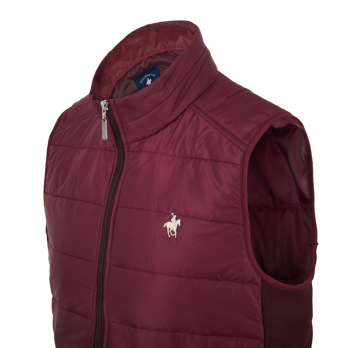 Chaleco Vino Polo Team.