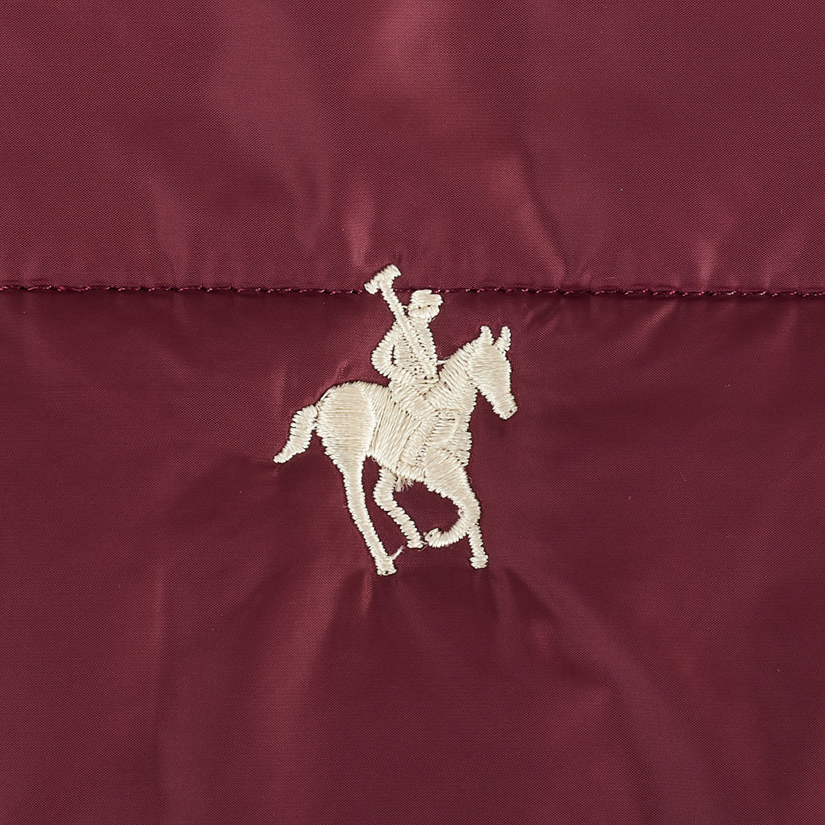 Chaleco Vino Polo Team.