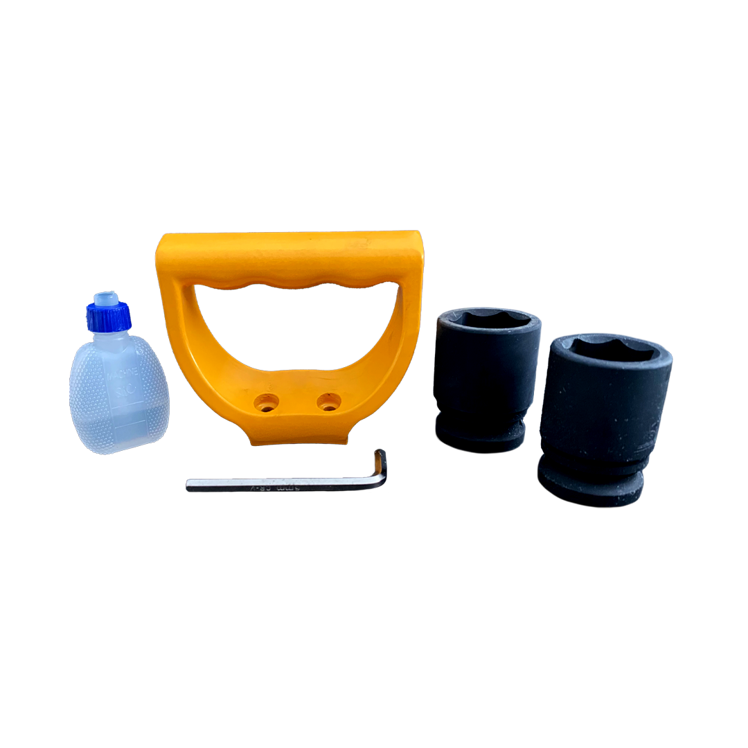 PISTOLA DE IMPACTO DE 3/4" MTR NEUMATICA