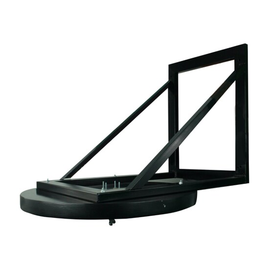 Soporte, base o tablero para pera fija Fire Sports con Swivel metalico.