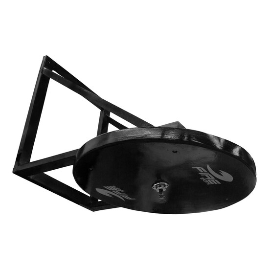 Soporte, base o tablero para pera fija Fire Sports con Swivel metalico.