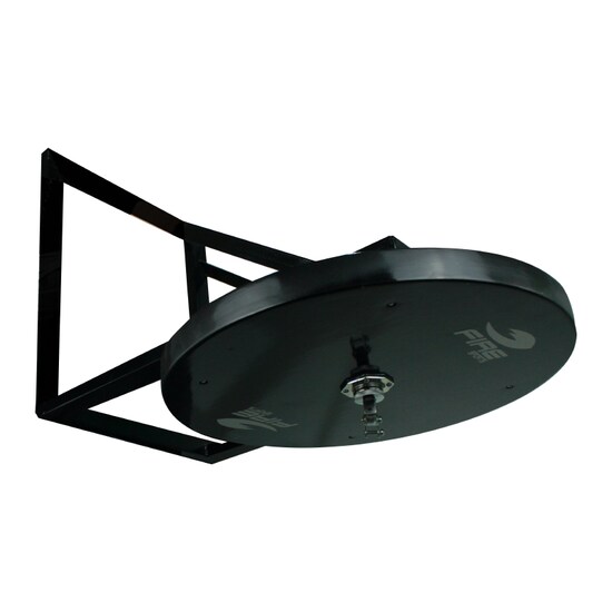 Soporte, base o tablero para pera fija Fire Sports con Swivel metalico.