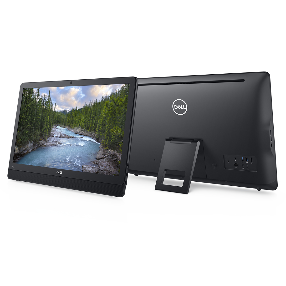 All In One Dell Wyse 5470 Intel 24" 8gb 240gb Ssd Wifi (Reacondicionado)