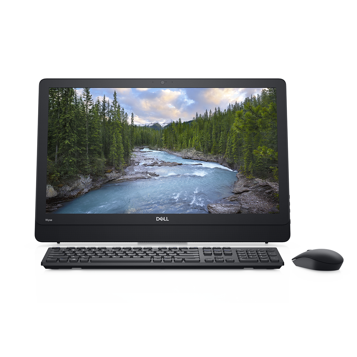 All In One Dell Wyse 5470 Intel 24" 8gb 240gb Ssd Wifi (Reacondicionado)