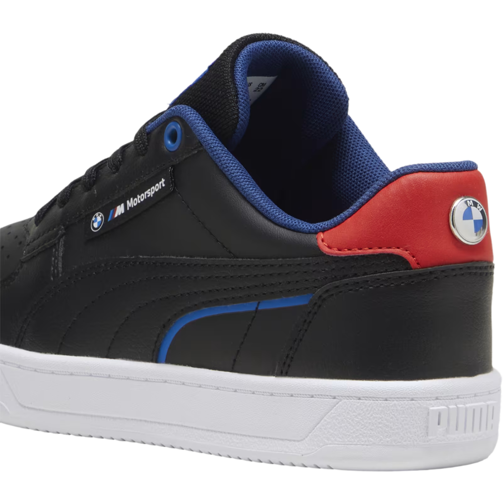 Tenis Casual Puma BMW MMS Caven 2.0 Jr Negro Unisex 308164 01