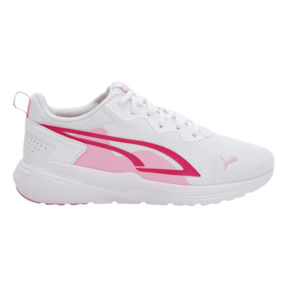 Tenis Puma All Day Active Blanco Rosa de Mujer 386269 28