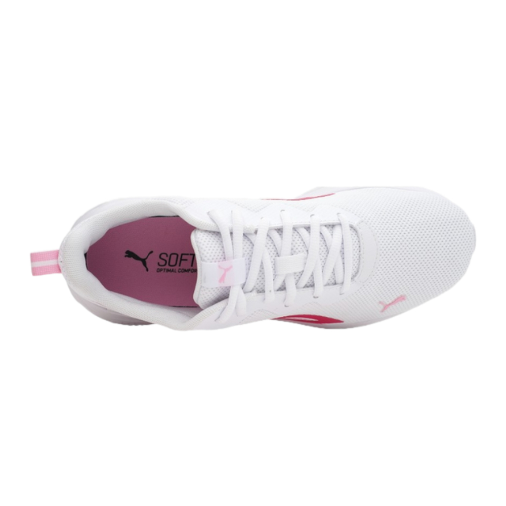 Tenis Puma All Day Active Blanco Rosa de Mujer 386269 28