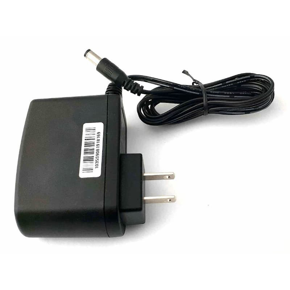 Cargador Eliminador Adaptador 12V 2A Punta Negra 5mm.
