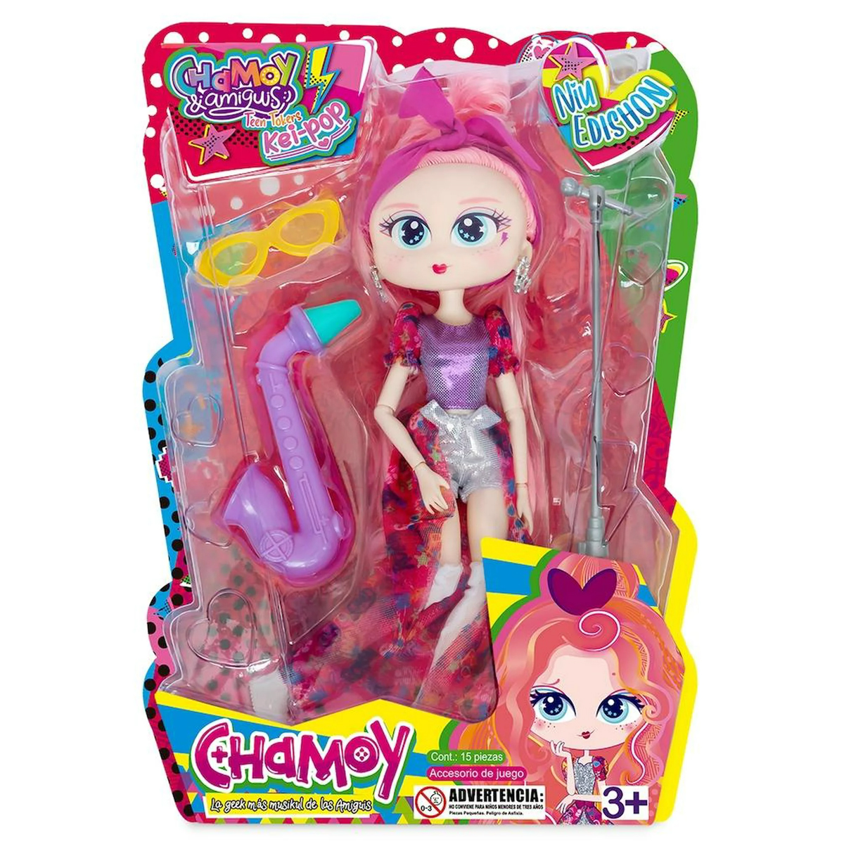 Distroller Chamoy Kei Pop Teen Tokers Multicolor