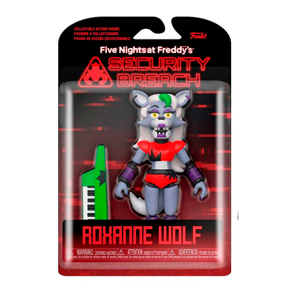Five Nights at Freddy'S, Security Breach - Roxanne Wolf