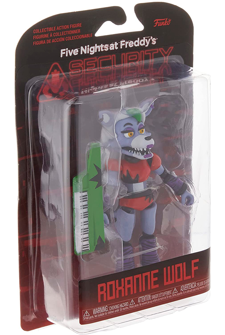 Five Nights at Freddy'S, Security Breach - Roxanne Wolf