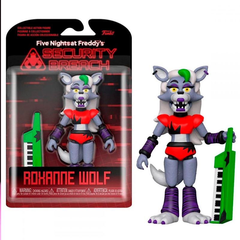 Five Nights at Freddy'S, Security Breach - Roxanne Wolf
