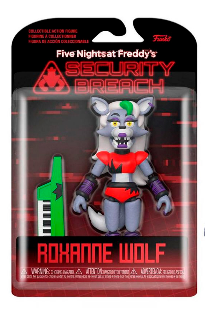 Five Nights at Freddy'S, Security Breach - Roxanne Wolf