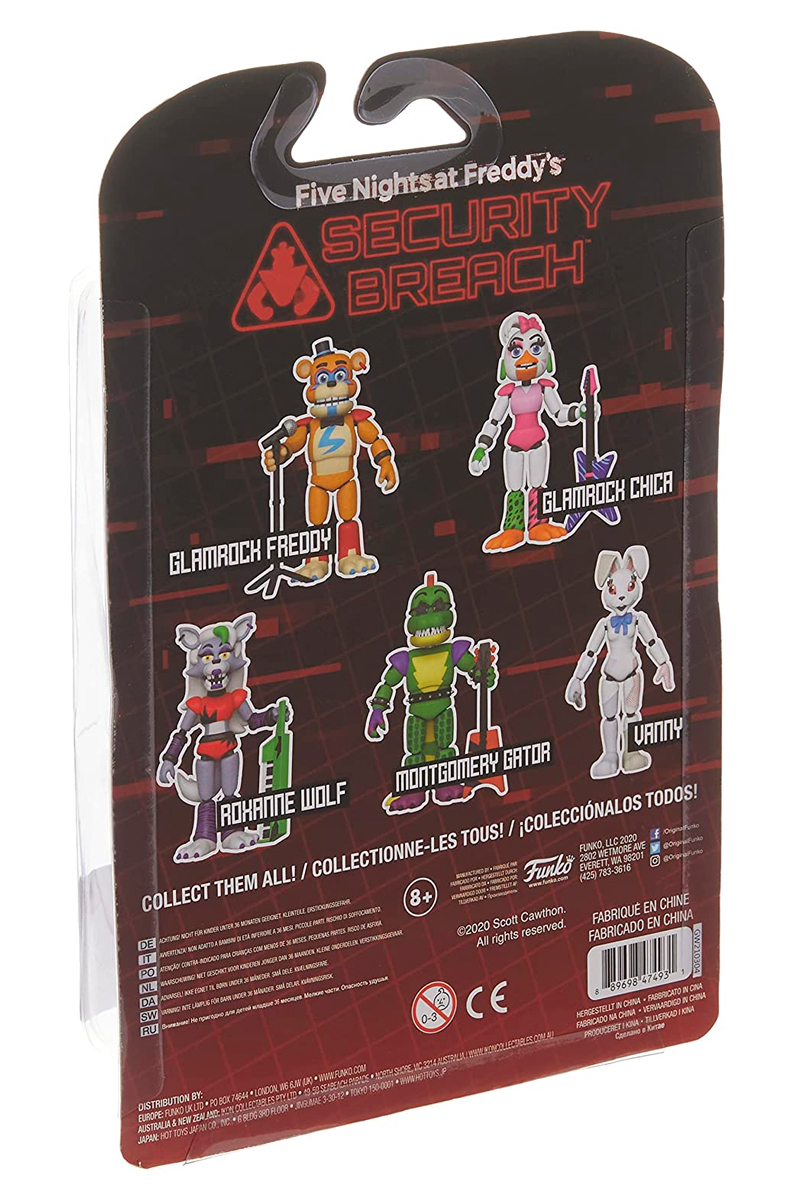 Five Nights at Freddy'S, Security Breach - Vanny