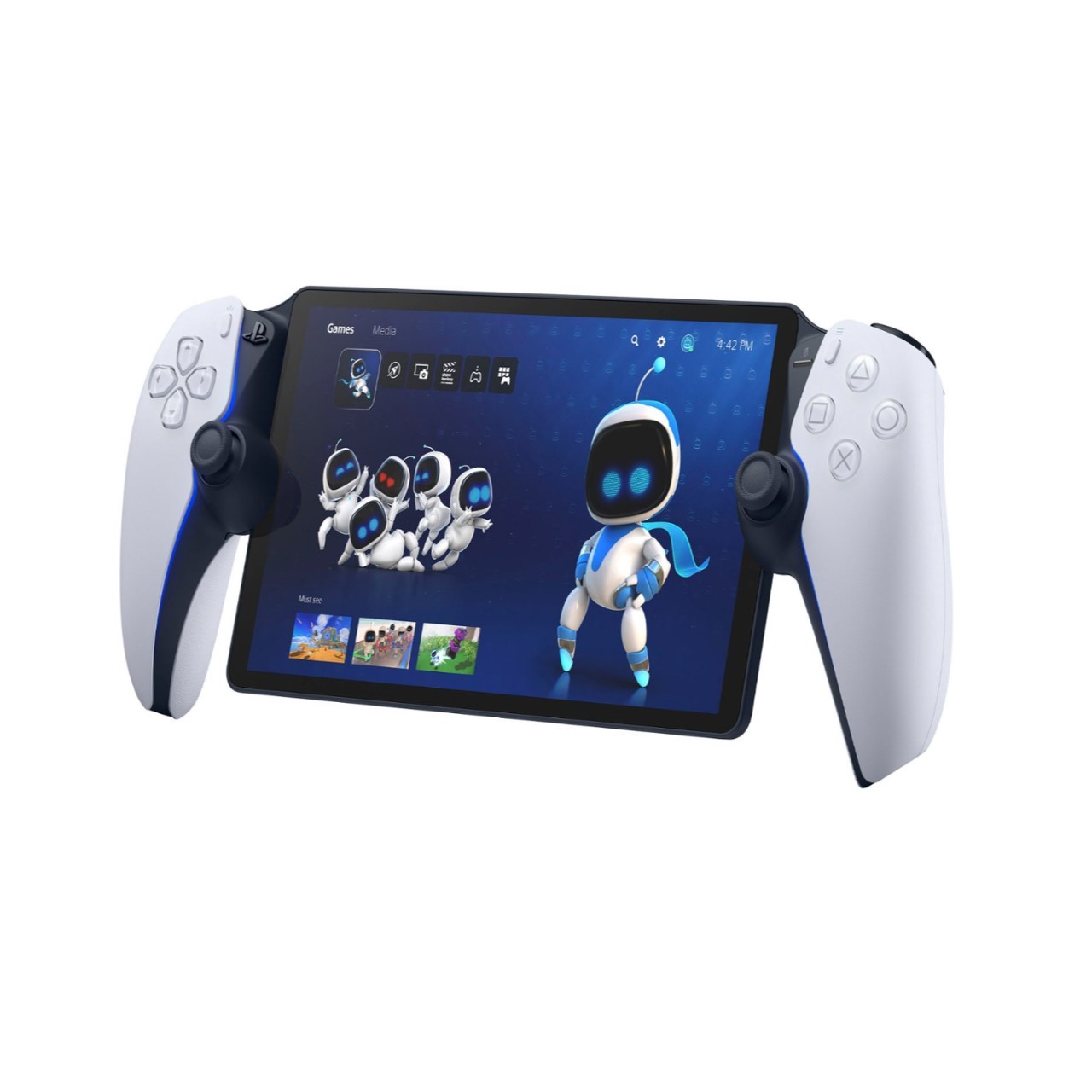 Consola Playstation Portatil Remote Para Playstation 5 Blanco.