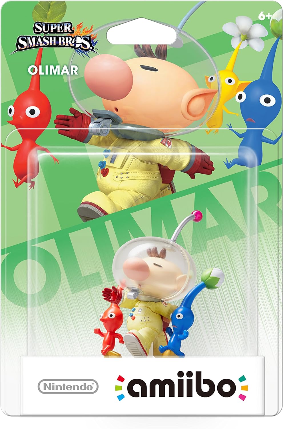 Amiibo Super Smash Bros Olimar - Game Center