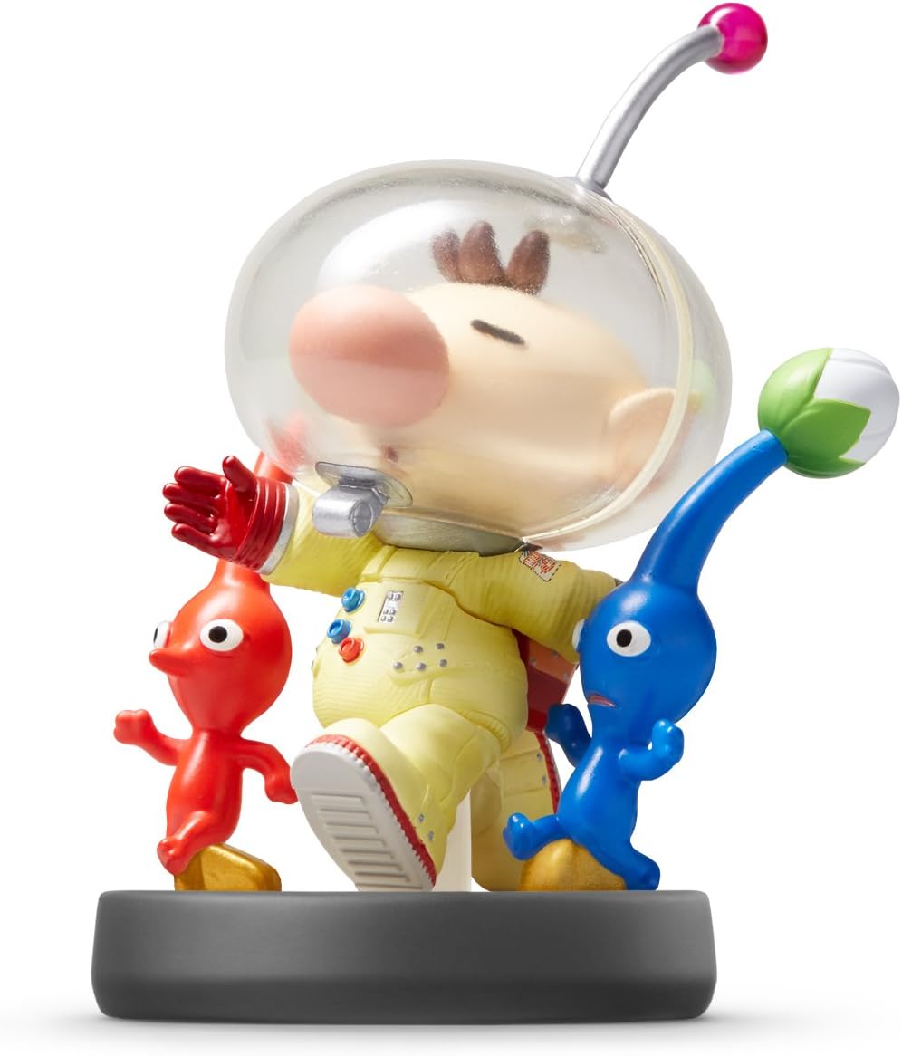 Amiibo Super Smash Bros Olimar - Game Center