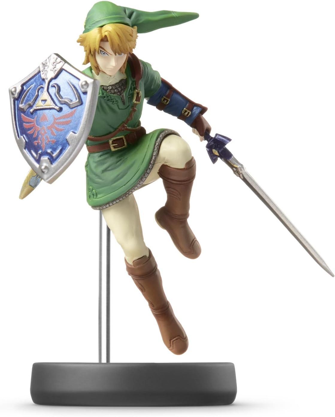 Amiibo Super Smash Bros Link Zelda - Game Center