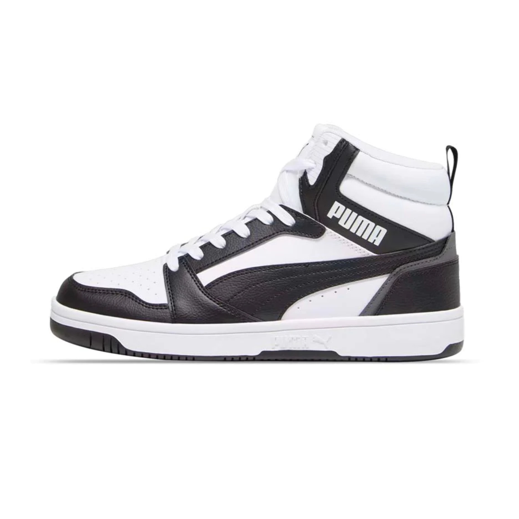 Puma black high top sale