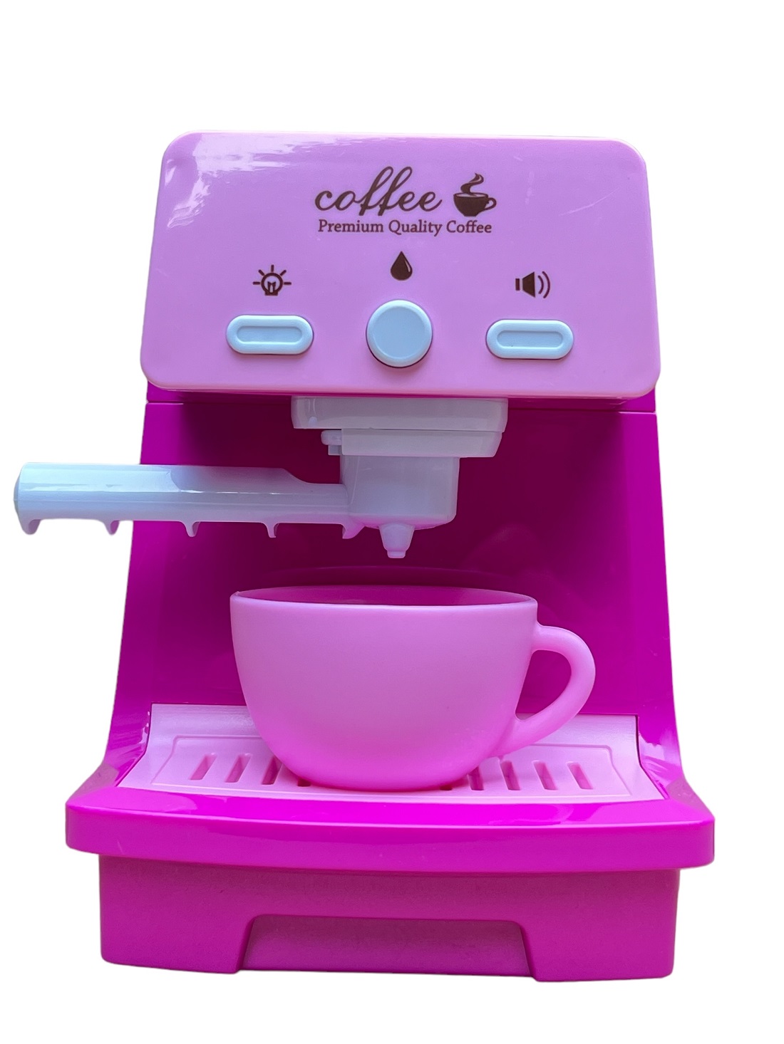 Set Juguete Cocinita Cafetera, Licuadora Batidora Electrodomésticos Color Rosa.