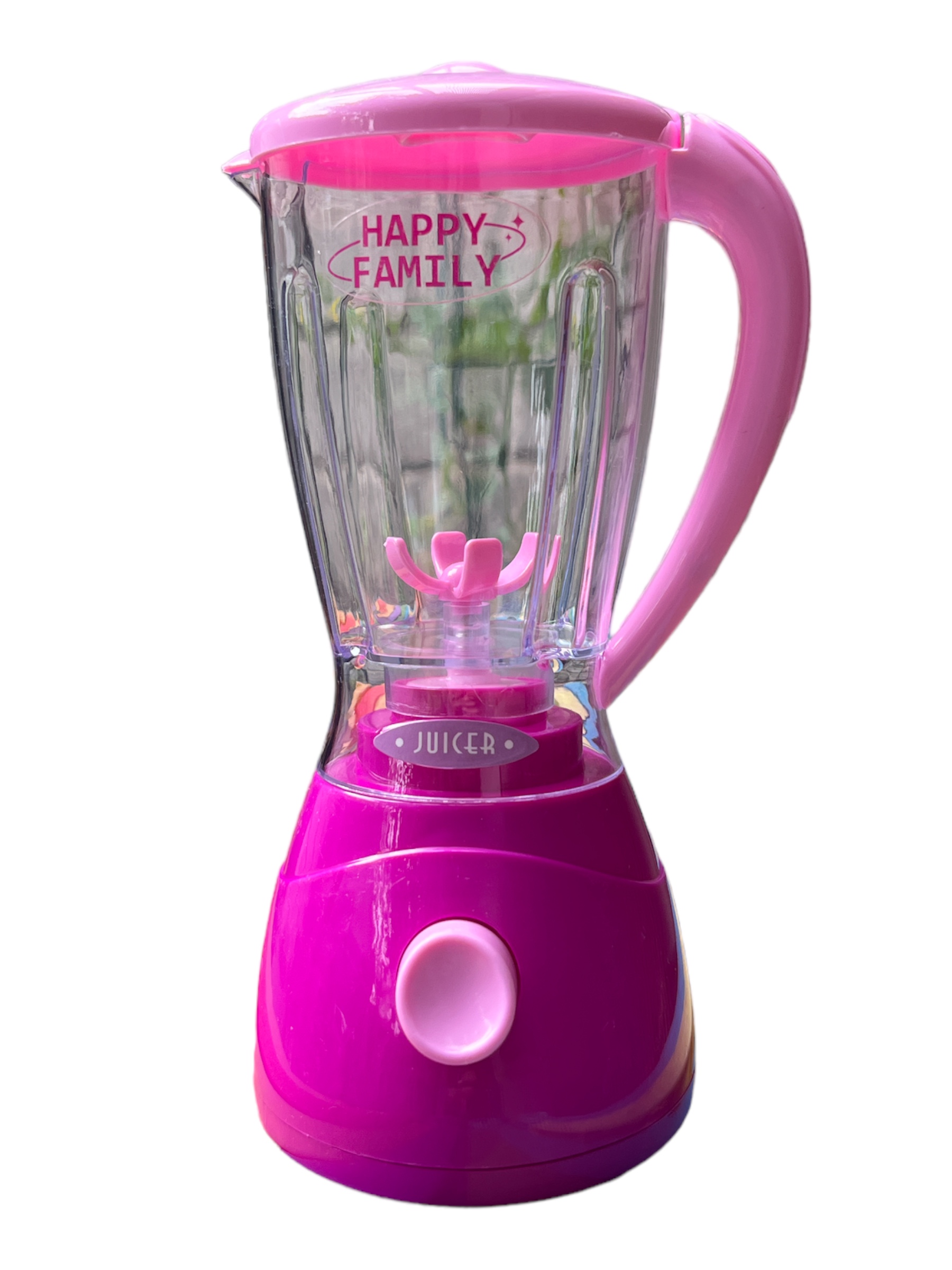 Set Juguete Cocinita Cafetera, Licuadora Batidora Electrodomésticos Color Rosa.