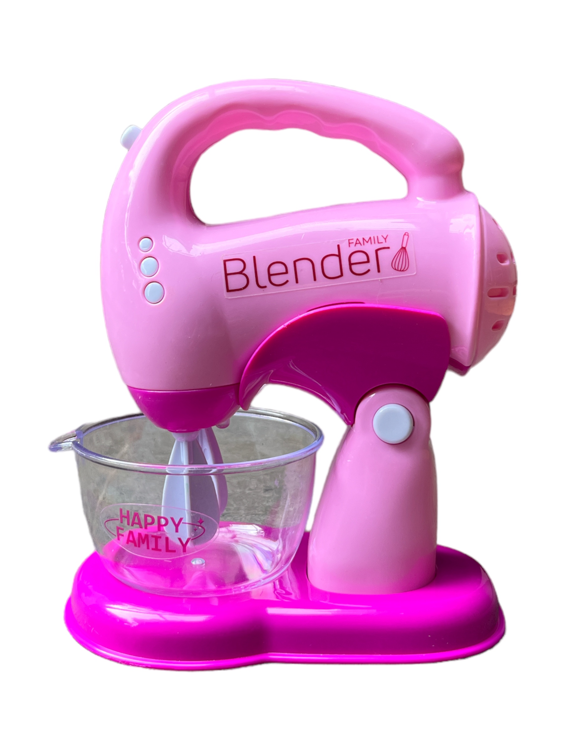 Set Juguete Cocinita Cafetera, Licuadora Batidora Electrodomésticos Color Rosa.