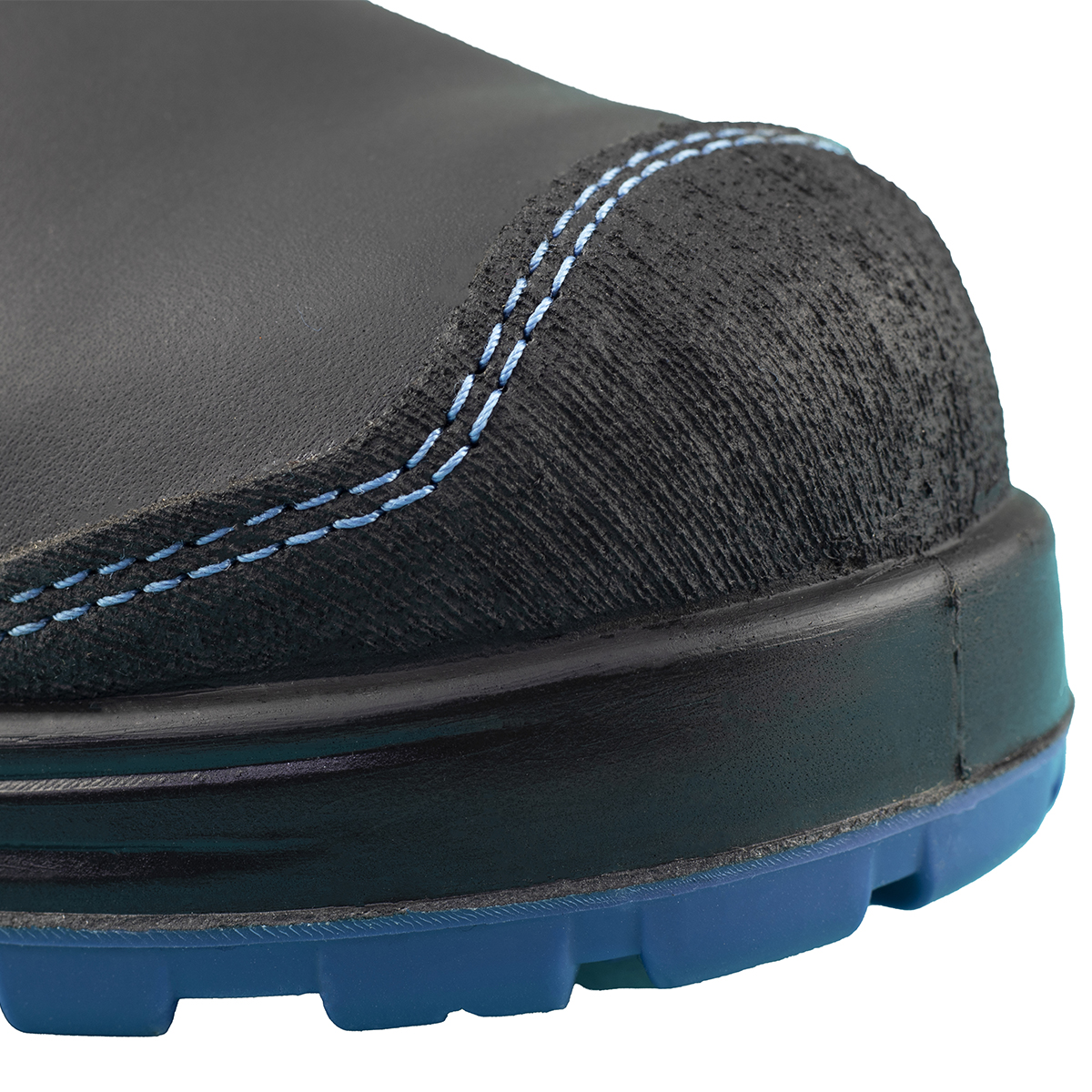 Bota Dieléctrica Hombre Industrial Van Vien Casquillo BLUAKLN3D Negro.