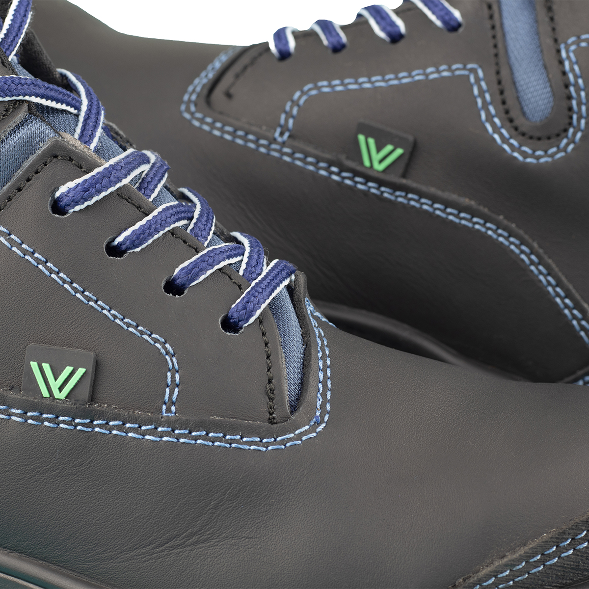 Bota Dieléctrica Hombre Industrial Van Vien Casquillo BLUAKLN3D Negro.