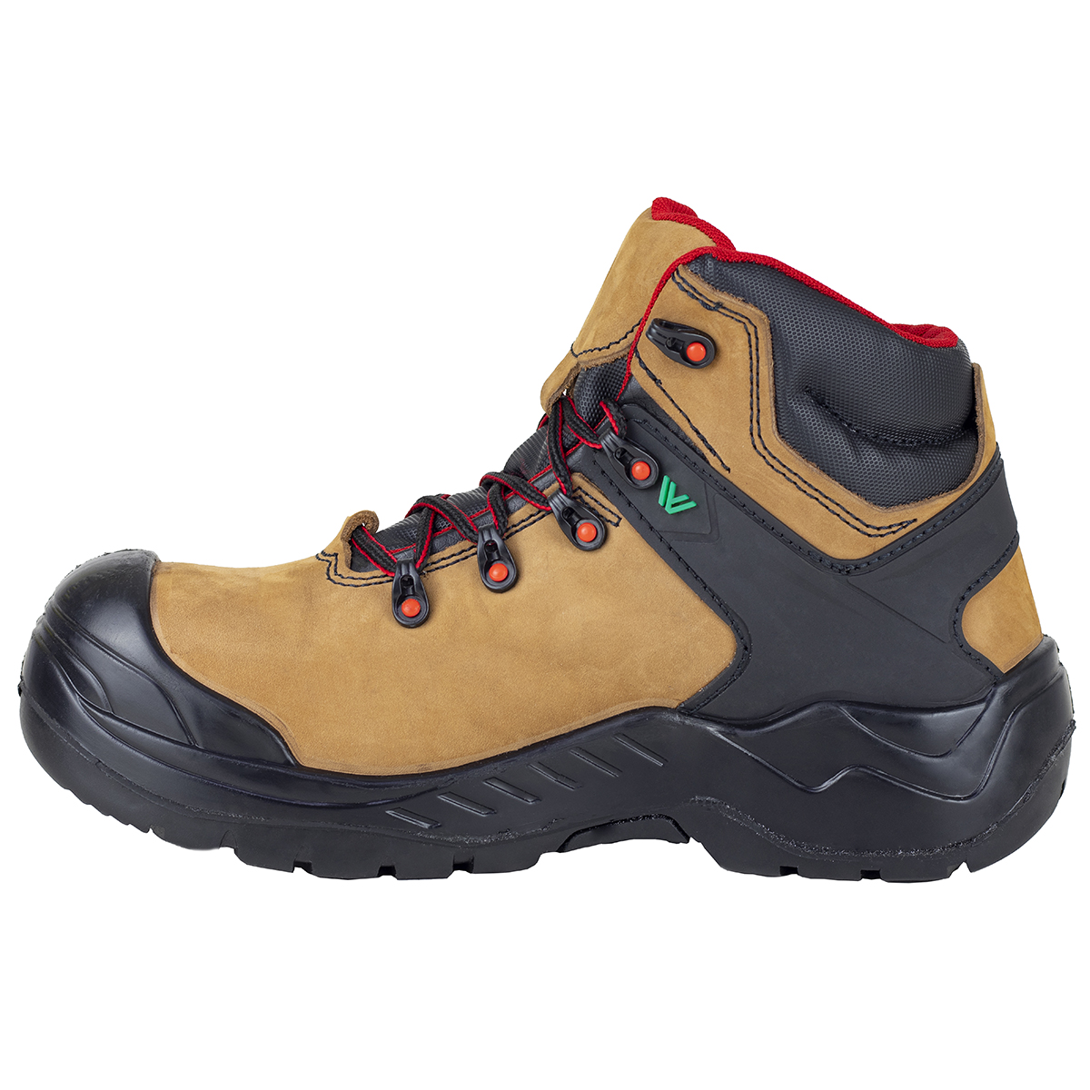 Bota Para Hombre Industriales Van Vien Kpkud Café Dielectricas.