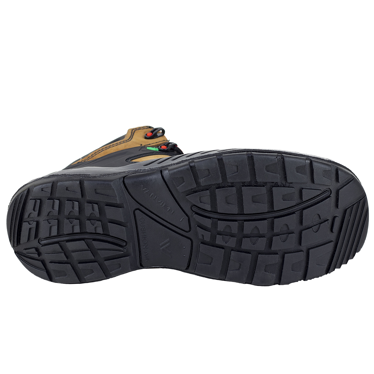 Bota Para Hombre Industriales Van Vien Kpkud Café Dielectricas.