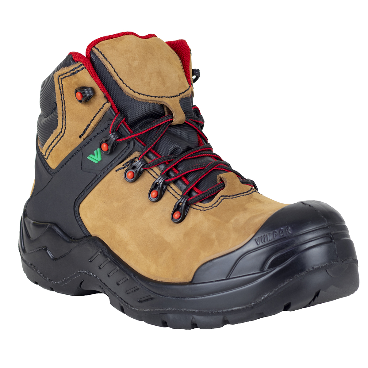 Bota Para Hombre Industriales Van Vien Kpkud Café Dielectricas.
