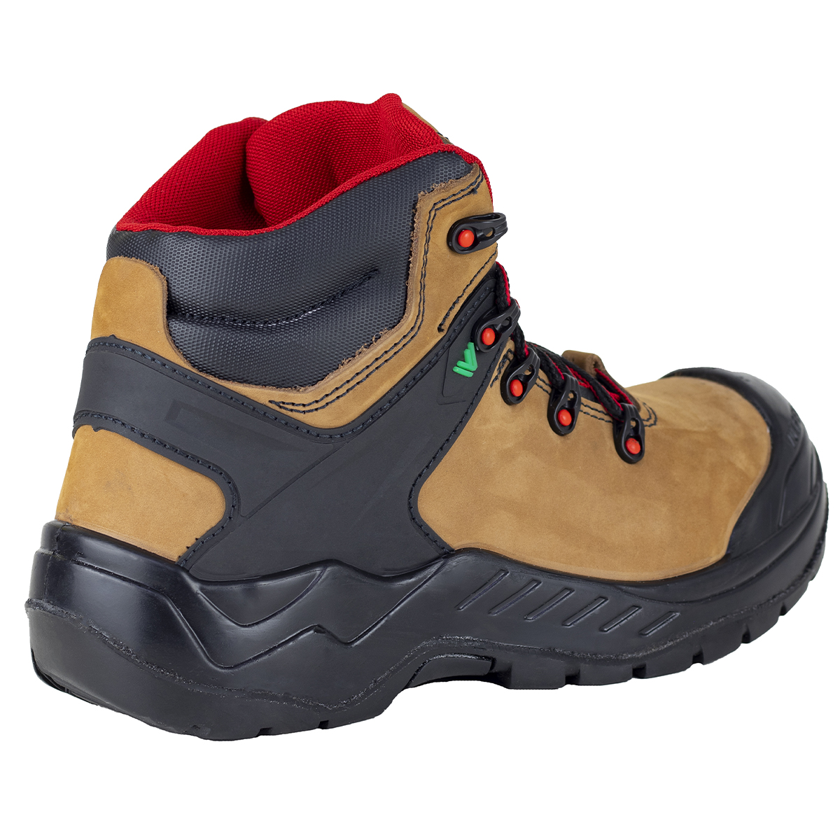 Bota Para Hombre Industriales Van Vien Kpkud Café Dielectricas.