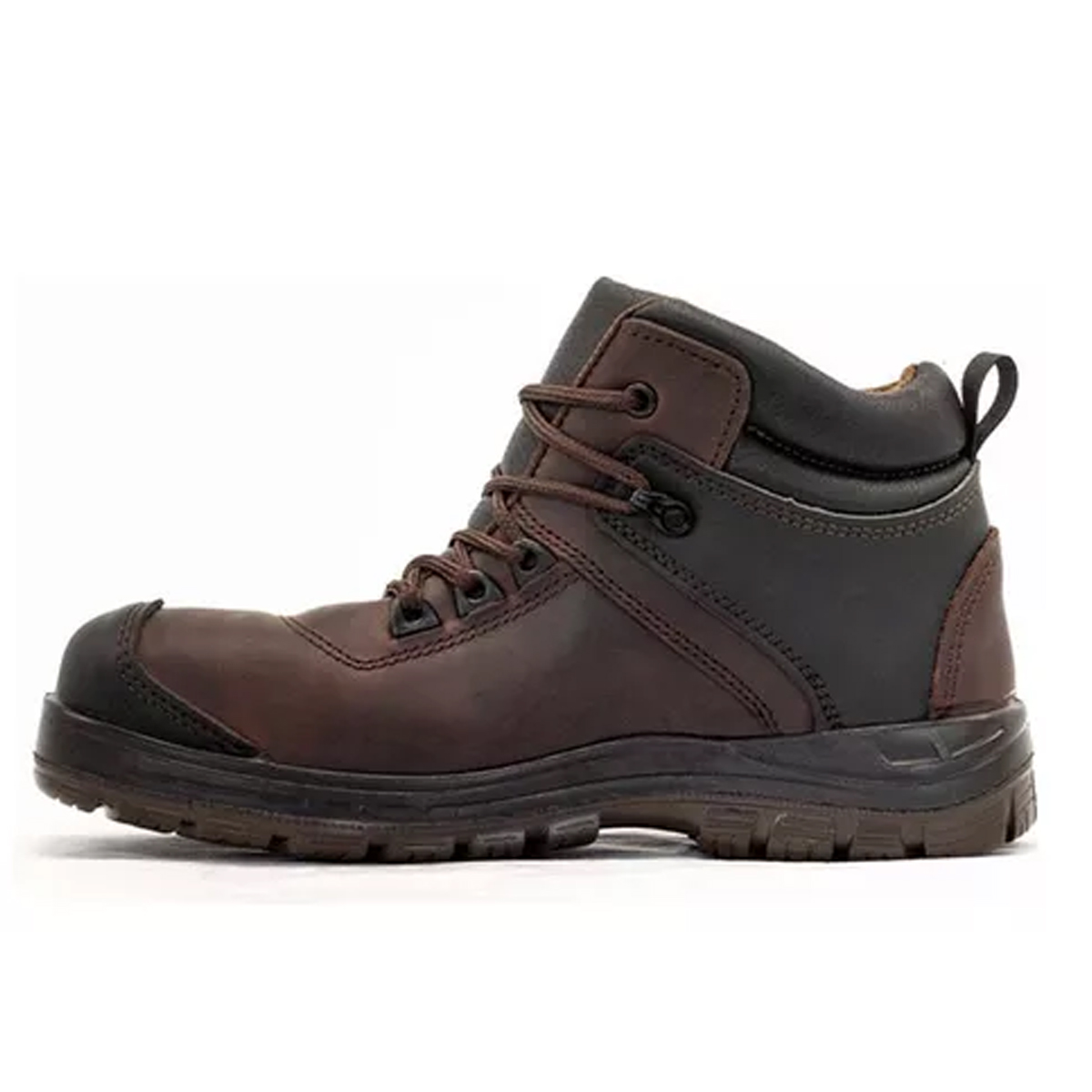 Bota Industrial Hombre Dielectrica Van Vien Casco OMEMKEC5D Chocolate.