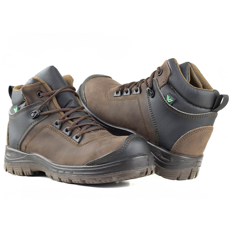 Bota Industrial Hombre Dielectrica Van Vien Casco OMEMKEC5D Chocolate.