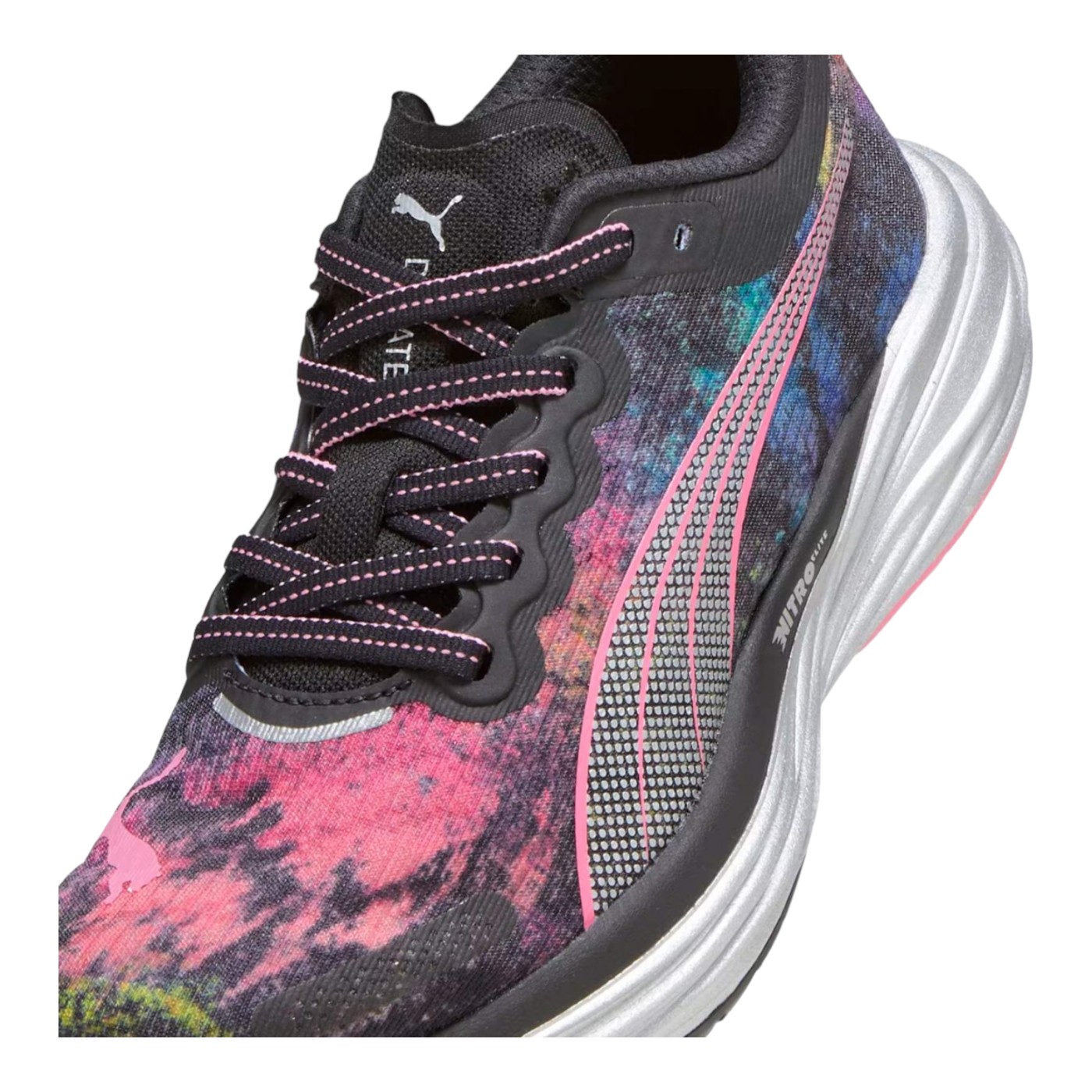 TENIS PUMA MUJER MULTICOLOR PUMA DEVIATE NITRO 2 37868401