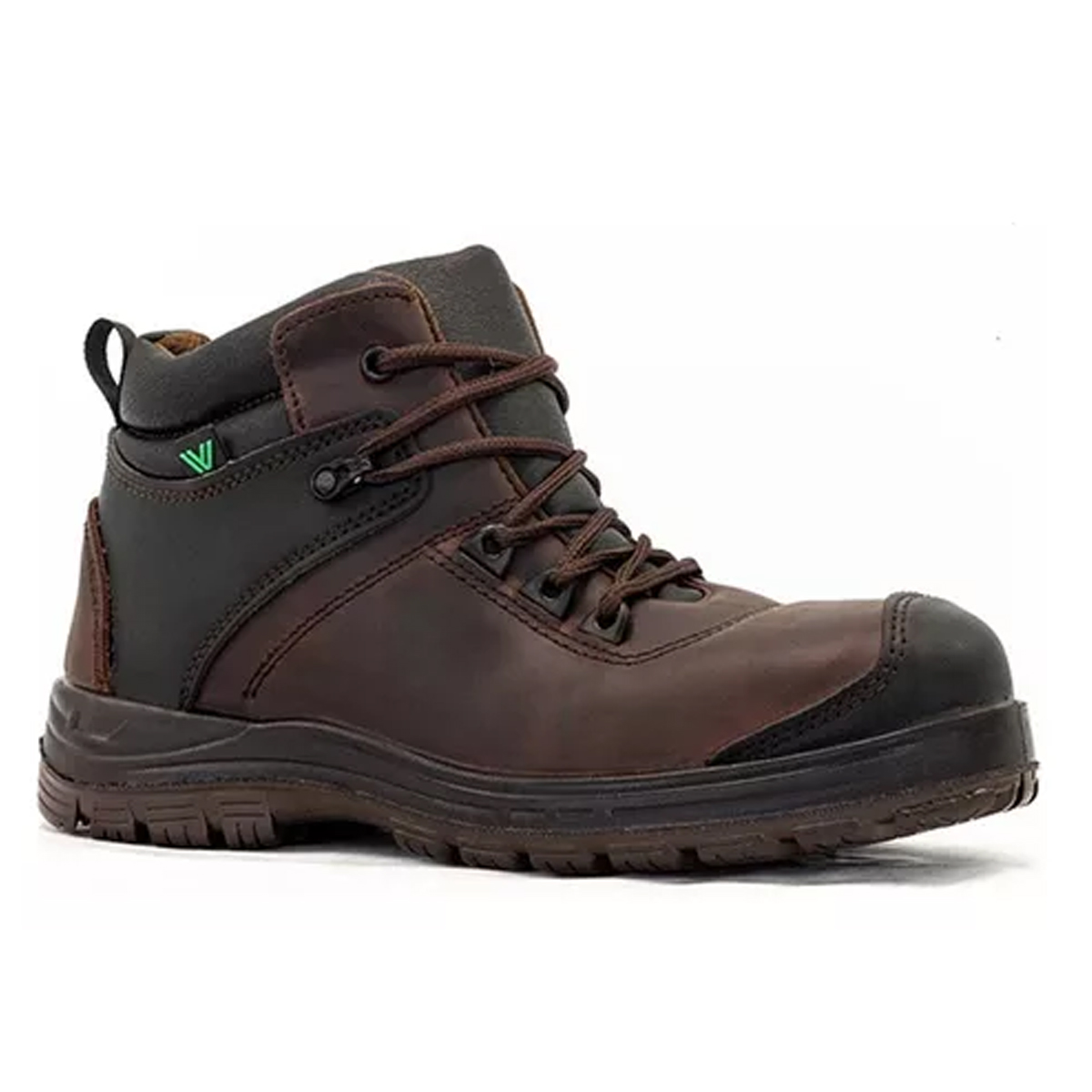 Bota Industrial Hombre Dielectrica Van Vien Casco OMEMKEC5D Chocolate.
