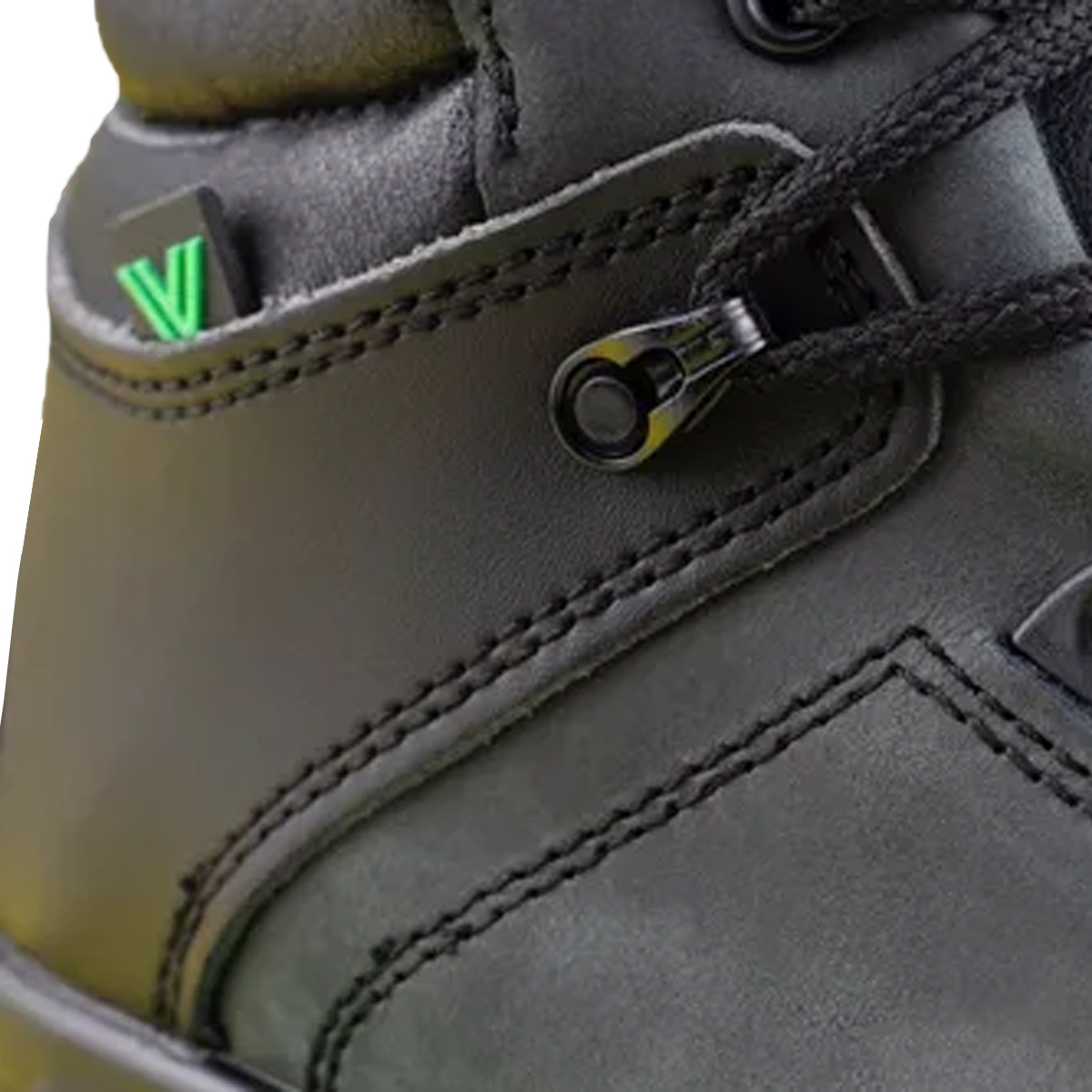 Bota Industrial Van Vien Dielectrica Seguridad Hombre OMEMKENUD Negro.