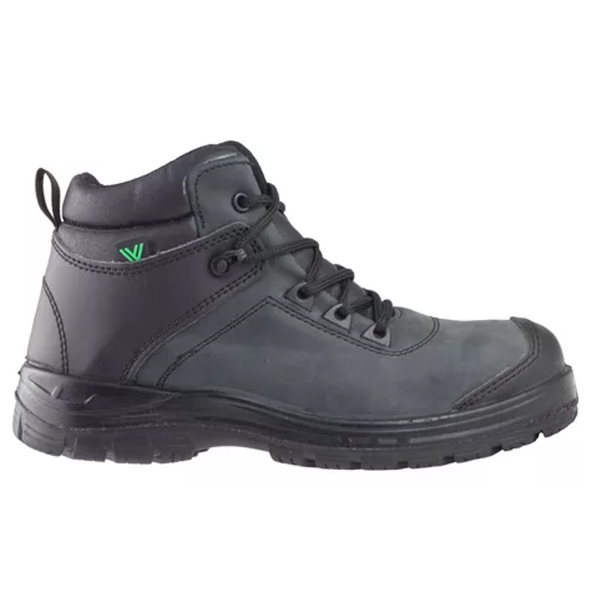 Bota Industrial Van Vien Dielectrica Seguridad Hombre OMEMKENUD Negro.