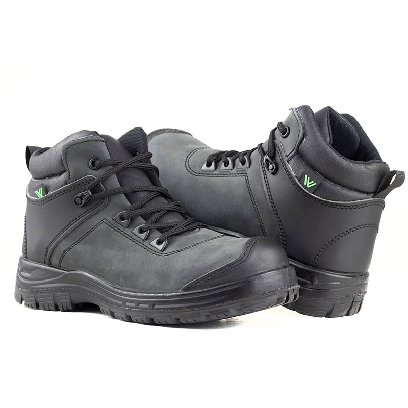 Bota Industrial Van Vien Dielectrica Seguridad Hombre OMEMKENUD Negro.