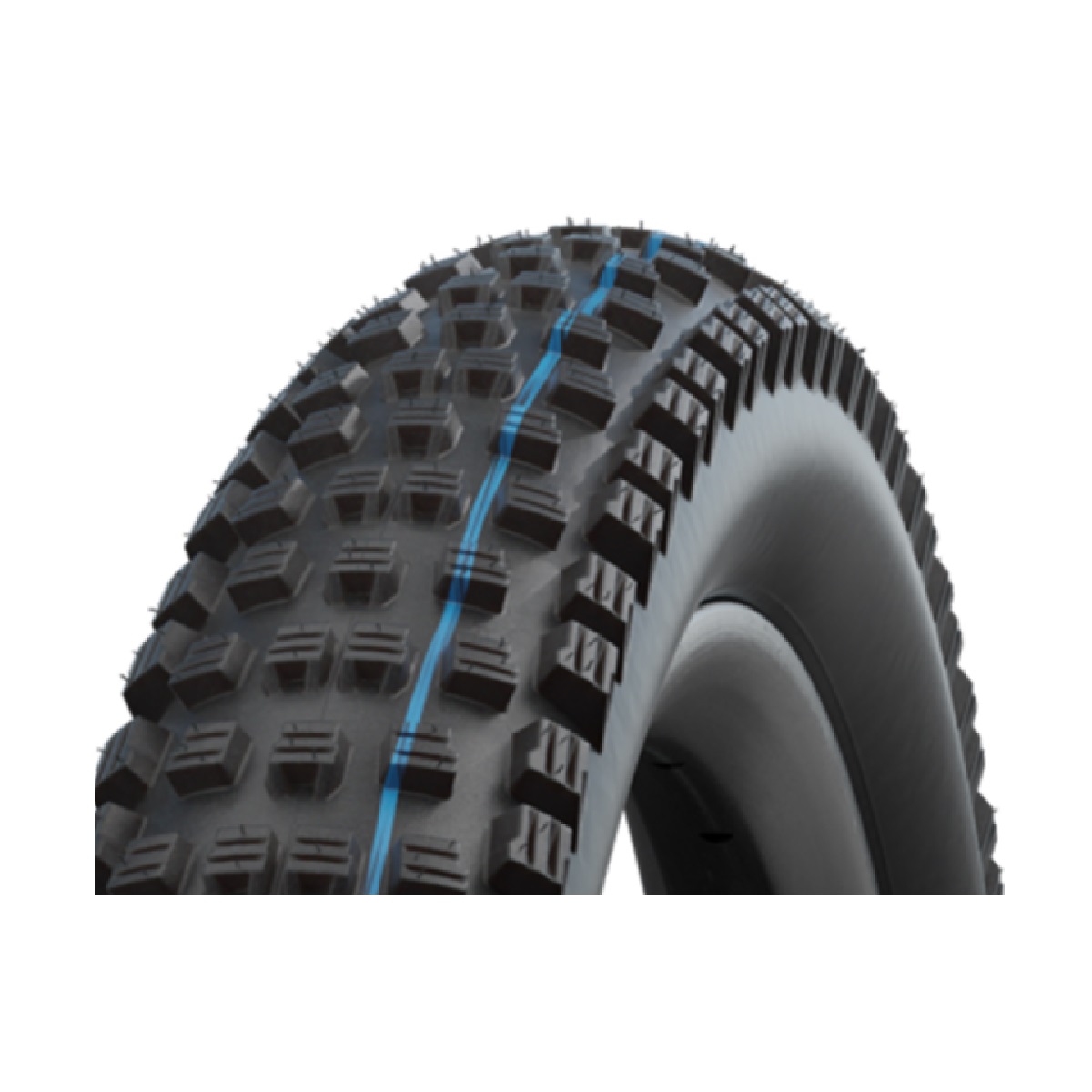 Llanta 29X2.40 Montaña Wicked WILL Negro Doblable Schwalbe