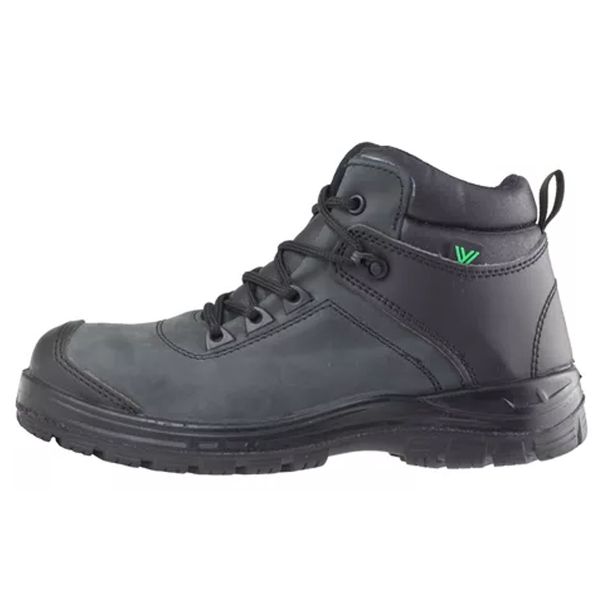 Bota Industrial Van Vien Dielectrica Seguridad Hombre OMEMKENUD Negro.
