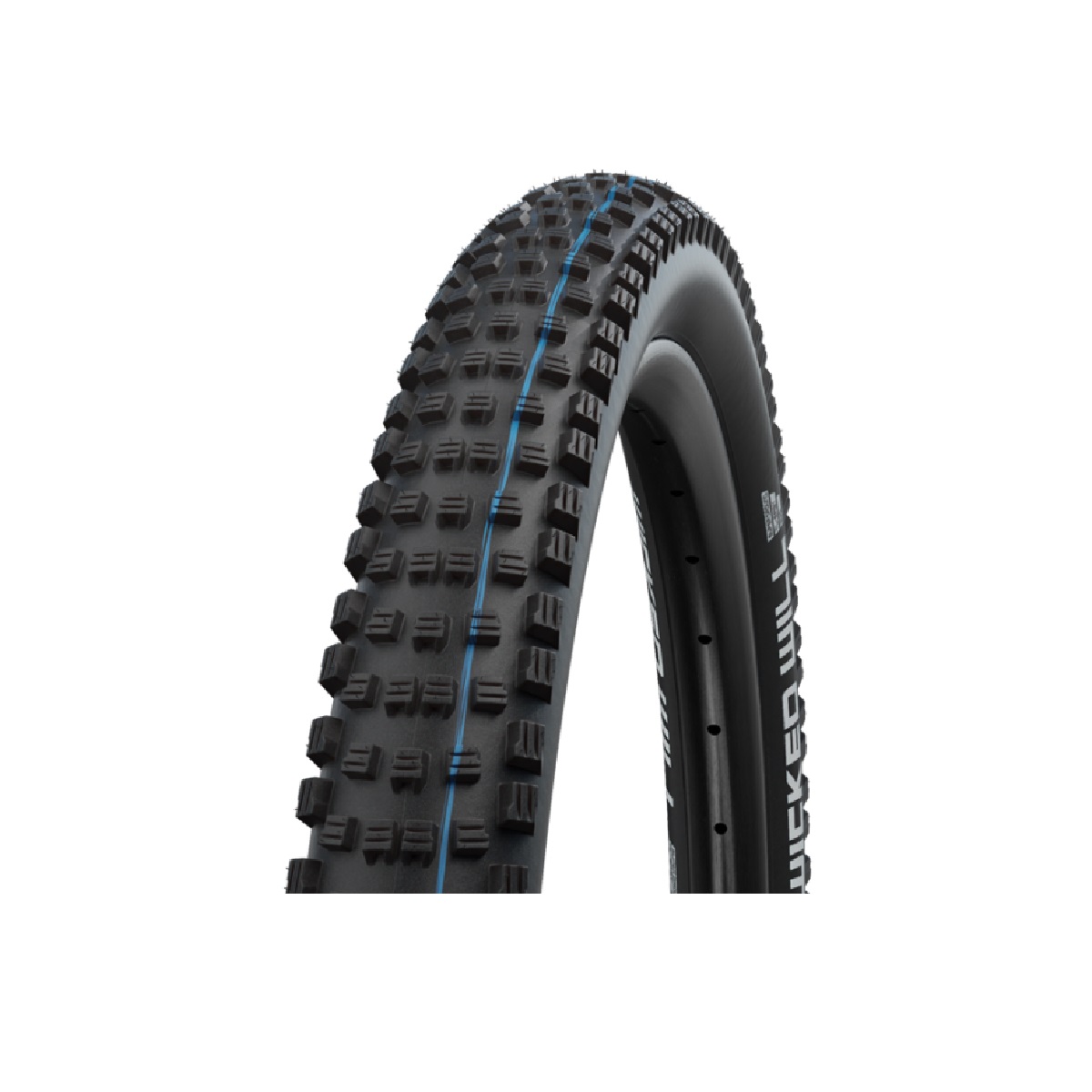 Llanta 29X2.40 Montaña Wicked WILL Negro Doblable Schwalbe