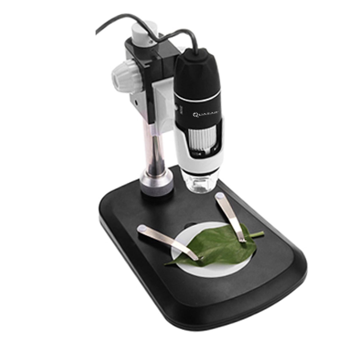 Microscopio Quasar Digital Qm3 1000x Portable 2mp