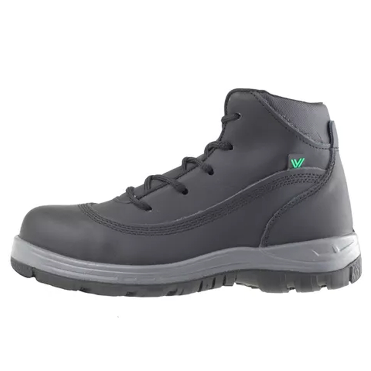 BOTA INDUSTRIAL CABALLERO CON CASQUILLO VAN VIEN HOMBRE EURSKLND NEGRO GRIS.