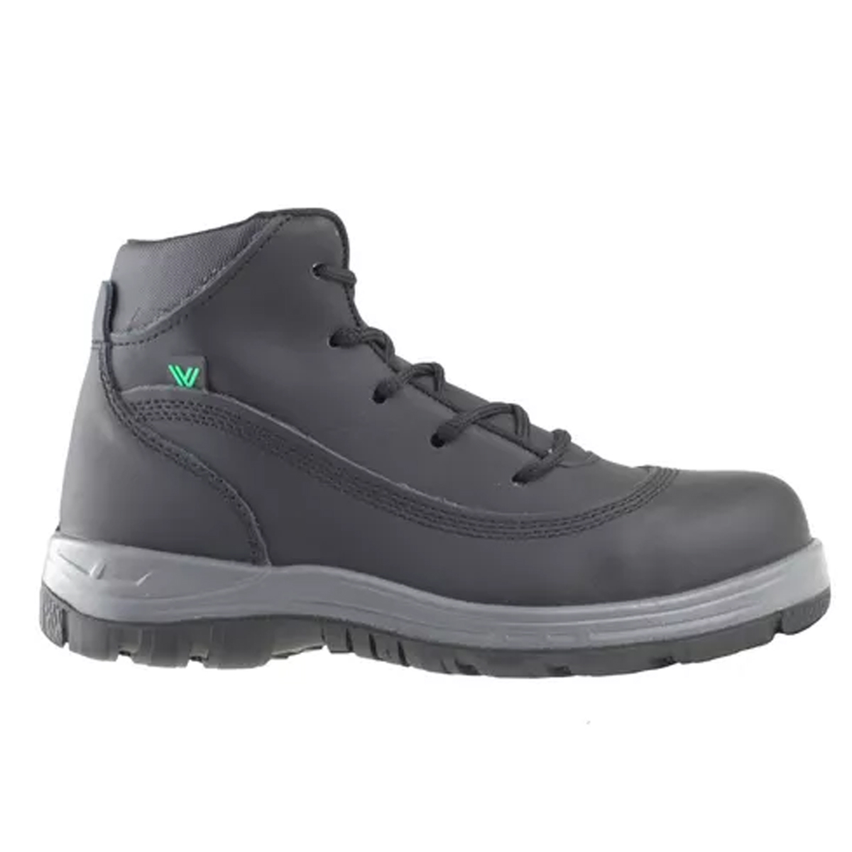 BOTA INDUSTRIAL CABALLERO CON CASQUILLO VAN VIEN HOMBRE EURSKLND NEGRO GRIS.