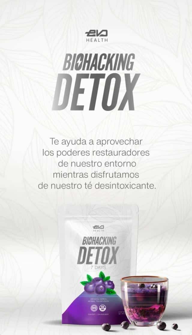 BIOHACKING DetoX 7 Days (Box for 42 days).