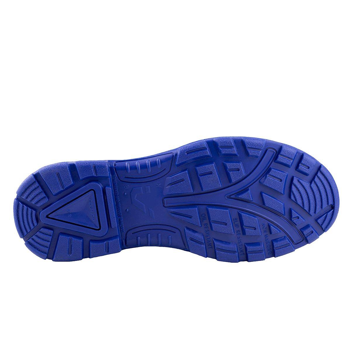 Bota Industrial Dieléctrica Para Hombre Van Vien INTT KLN3D Negro Azul.