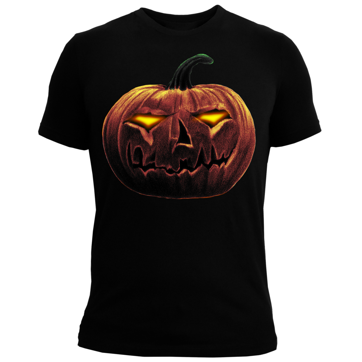 Playera Hombre Ideal Halloween Día de muertos y todo el año Calabaza Calavera 