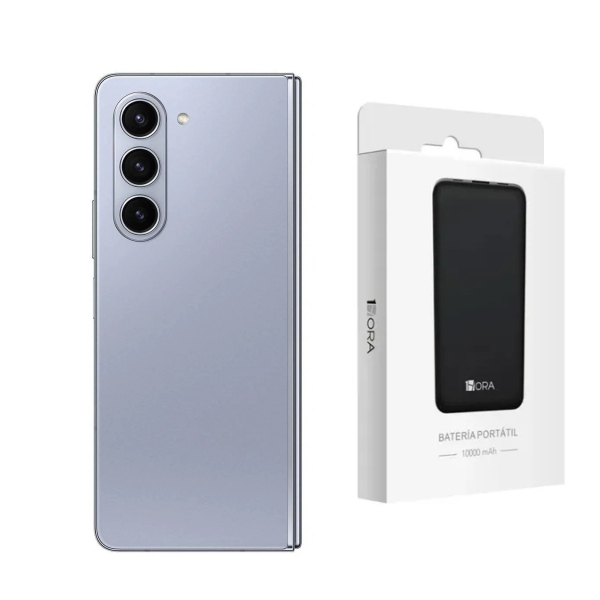 Samsung Z Fold 5 512GB color Azul 12GB RAM Reacondicionado Snapdragon 5G.